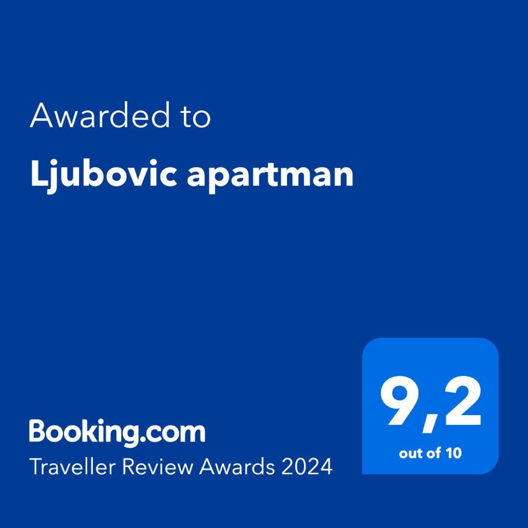 Ljubovic Apartman Podgorica Exteriör bild